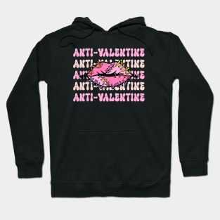 Anti Valentine Club Love Sucks Anti Love Hoodie